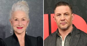 Helen Mirren Says She’d Work With Tom Hardy ‘In a F***ing Heartbeat’ Amid ‘MobLand’ Drama