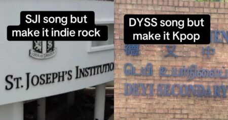 Remix! This TikTok account is making covers of Singapore school anthems using AI, Lifestyle News