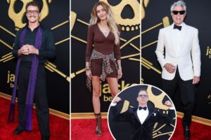 Pedro Pascal, Paris Jackson, Johnny Knoxville and more