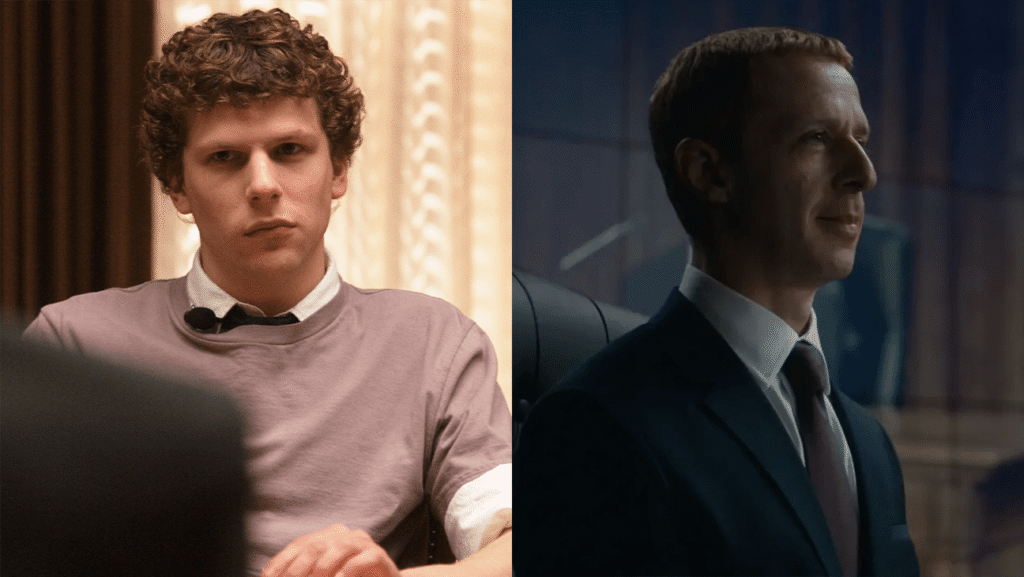 Aaron Sorkin on Why Jesse Eisenberg Didn’t Return as Mark Zuckerberg for ‘Social Reckoning’: “Has His Problems With the Guy”