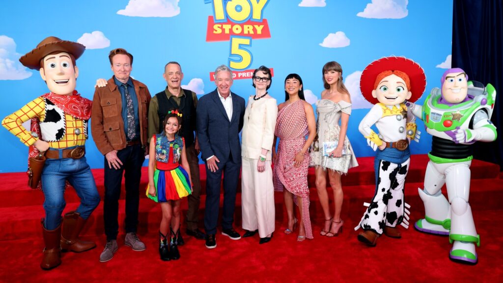 Welcome to the Oscar Race, ‘Toy Story 5’ and Taylor Swift
