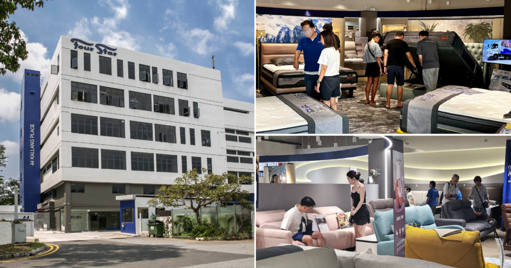 Four Star has up to 90% off mattresses and furniture at the Kallang Flagship Pre-Renovation Sale, Lifestyle News