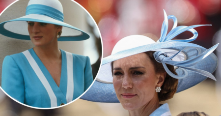 Kate Middleton Channels Late Mother-in-Law Princess Diana at Trooping the Colour 2026