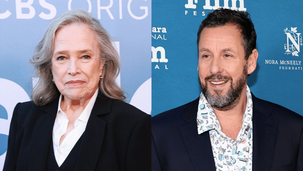 Kathy Bates Threw ‘Waterboy’ Script in Trash Because She “Didn’t Know Who Adam Sandler Was”