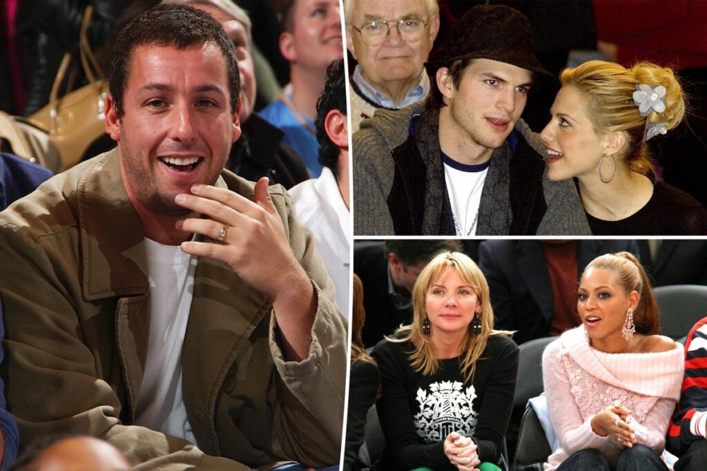 Look back at Knicks’ A-list celebrity row from years past, including team’s last NBA Finals appearance in 1999