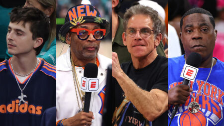 NBA Finals 2026: All the Celebrities Spotted at Knicks vs. Spurs Games