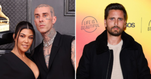 Kourtney Kardashian Shares Father’s Day Message for Travis Barker, Leaves Out Scott Disick