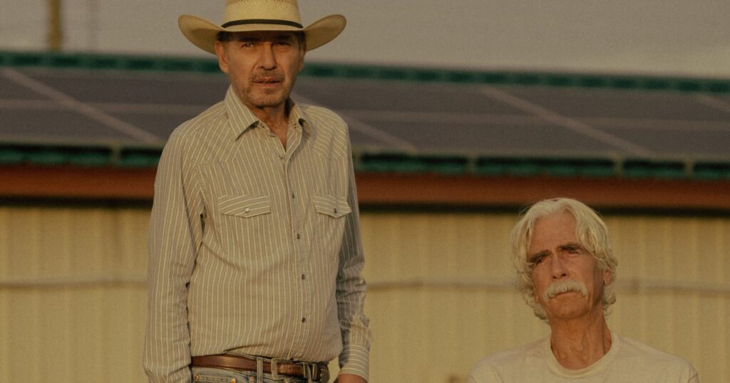 Landman’s Billy Bob Thornton Addresses Sam Elliott Playing His Dad Despite 11-Year Age Difference (Exclusive)