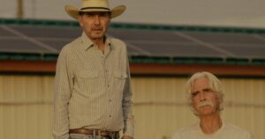 Landman’s Billy Bob Thornton Addresses Sam Elliott Playing His Dad Despite 11-Year Age Difference (Exclusive)