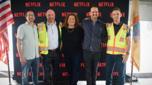 Netflix Studios Fort Monmouth Celebrates “Major Milestone” With Construction Update … and BBQ