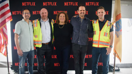 Netflix Studios Fort Monmouth Celebrates “Major Milestone” With Construction Update … and BBQ