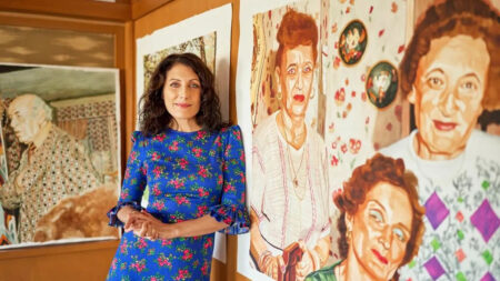 Actor Turned Artist Lisa Edelstein’s Theater of Jewishness