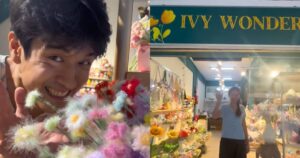 Flower Market frenzy: Nathan Hartono shines spotlight on local store selling crochet flowers, Lifestyle News