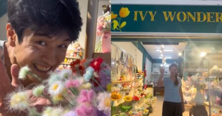 Flower Market frenzy: Nathan Hartono shines spotlight on local store selling crochet flowers, Lifestyle News