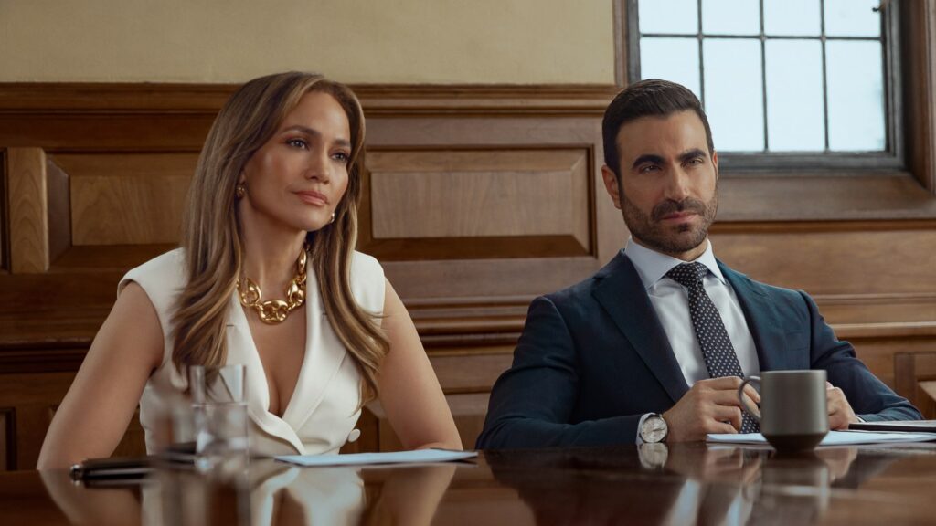 ‘Office Romance’ Review: Jennifer Lopez and Brett Goldstein in a Netflix Rom-Com That’s Too Much Work and Not Enough Play