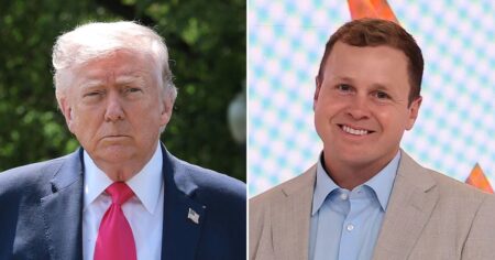 Donald Trump Calls Out ‘Rigged Elections’ After Spencer Pratt Falls to 3rd in L.A. Mayor Race