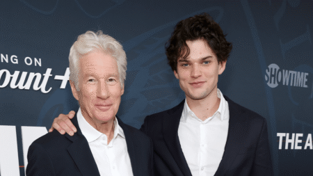 Richard Gere on Son Homer Gere’s Acting Career After ‘Euphoria’: “I Think He Can Stay”