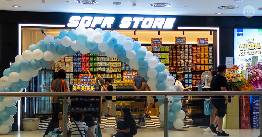 ‘An absolute blast’: SGFR Store’s new Lot One outlet draws young crowd on opening day, Lifestyle News