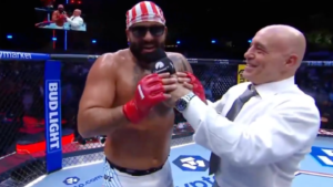 UFC Fighter Declares “Michelle Obama Is a Man” After Winning Match at White House
