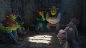 ‘Shrek 5’ Trailer Surprises Fans With Gingerbread Man’s “Caked Up” Moment