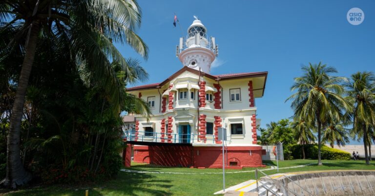 Guided tours to Sultan Shoal Lighthouse built in 1895 launched, Singapore News
