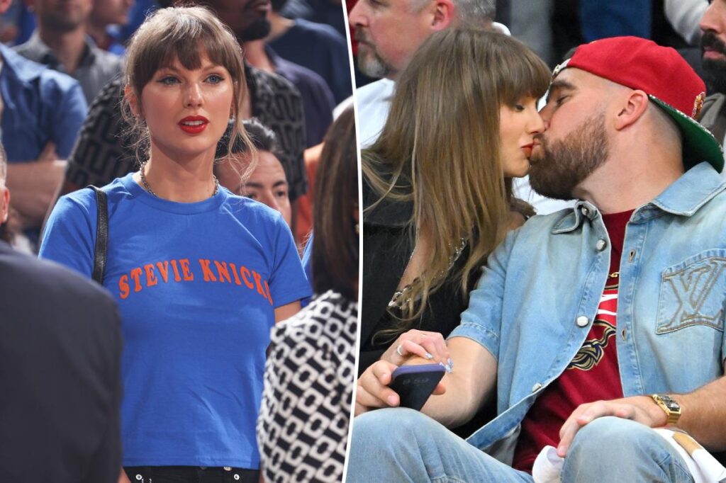 Why Travis Kelce skipped Game 4 of NBA Finals 2026 while Taylor Swift cheered on New York Knicks