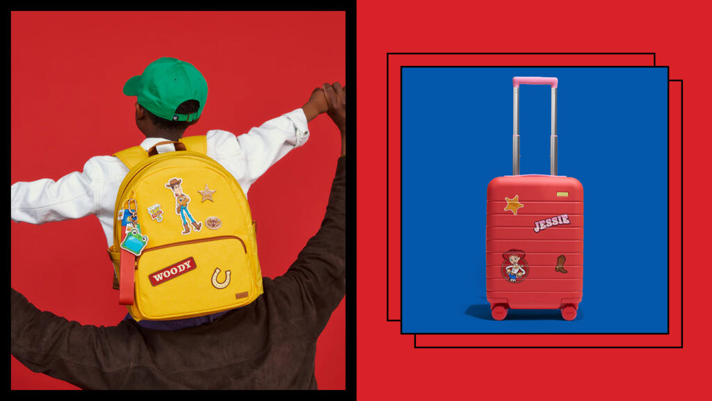 ‘Toy Story 5’ Sparks a Nostalgia-Fueled Luggage Lineup From Away