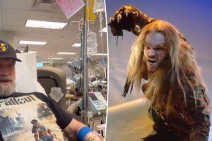 ‘X-Men’ star and former WCW wrestler Tyler Mane reveals breast cancer diagnosis