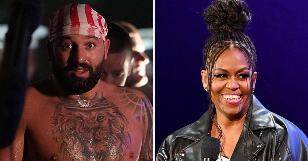 UFC Fighter Josh Hokit Says ‘Michelle Obama is a Man’ at White House Freedom 250 Event