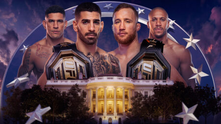UFC Freedom 250: Where to Watch the White House-Hosted MMA Event Online