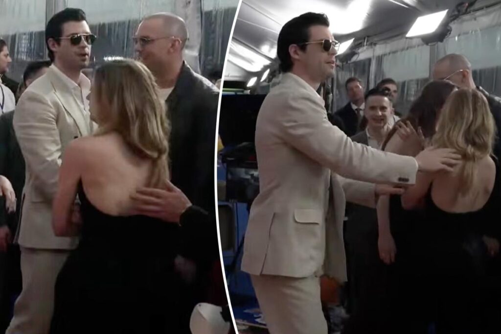 Milly Alcock’s ‘Supergirl’ co-star David Corenswet demands photographer back off her: video