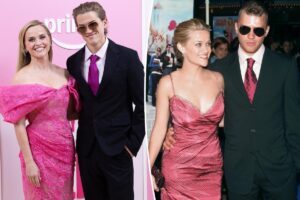 Reese Witherspoon’s son Deacon, 22, channels dad Ryan Phillippe at ‘Elle’ premiere
