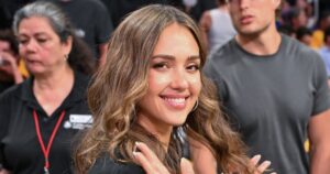 Jessica Alba Makes Any Outfit Look Cool — All It Takes Are Her (On-Sale!) Adidas Sneakers