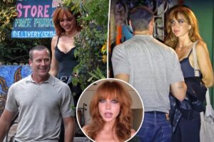 Identity of Armie Hammer’s ‘mystery’ redhead revealed