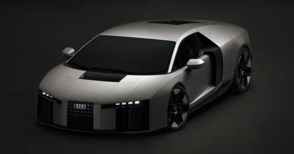 Audi reveals its first hybrid supercar, the Nuvolari, Lifestyle News