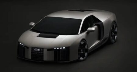 Audi reveals its first hybrid supercar, the Nuvolari, Lifestyle News