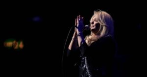 Bonnie Tyler wakes up from induced coma following emergency intestinal surgery , Entertainment News