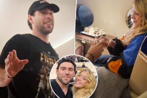 Scooter Braun proves he and Sydney Sweeney reached relationship milestone with Knicks toast