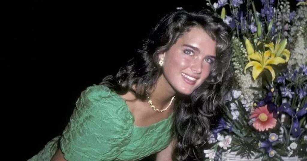 Brooke Shields’ crazed fans tried to steal her hair at her peak of fame