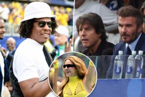 All the celebrities attending the World Cup Group Stage 2026