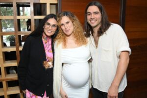 Rumer Willis’ ex claims Demi Moore threatened to ‘destroy’ him as battle over custody of daughter intensifies