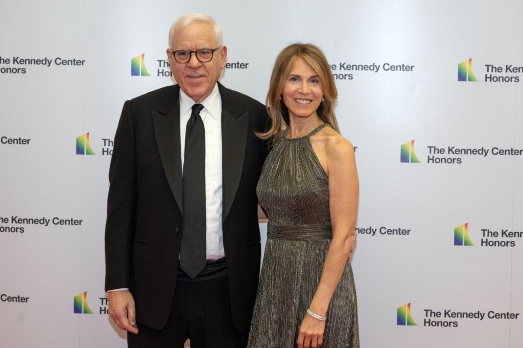 Orioles owner David Rubenstein and Caryn Zucker wed in D.C.