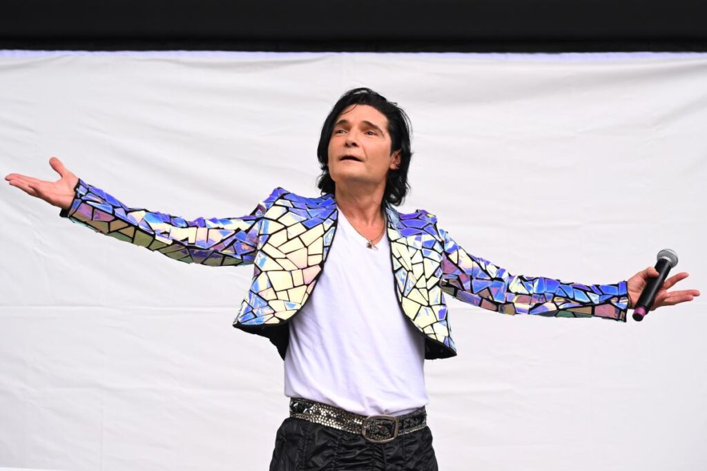 Corey Feldman gets diagnosis following in flight emergency