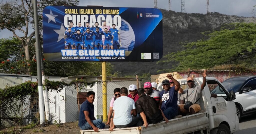 The Blue Wave from tiny Curacao is making World Cup history, Lifestyle News
