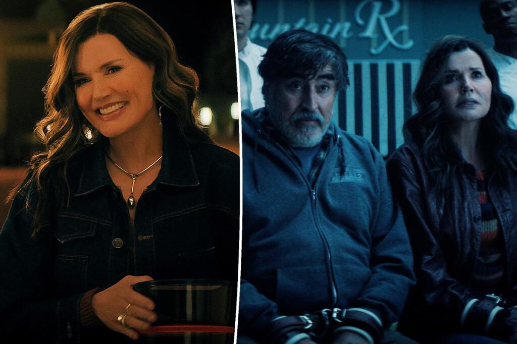 Shocked Geena Davis addresses Netflix canceling ‘The Boroughs’