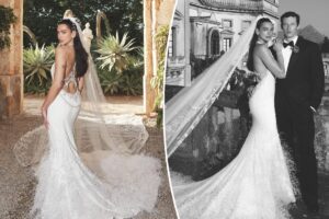 All the details of Dua Lipa’s Chanel Haute Couture wedding dress