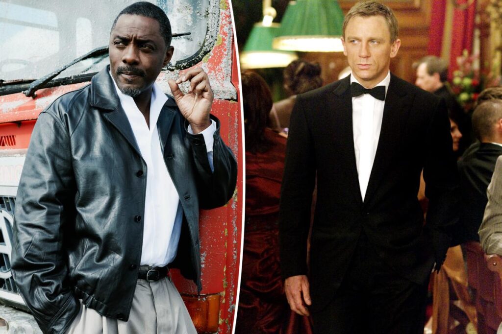 Idris Elba never imagined a ‘realistic’ world where a black actor could be cast as James Bond