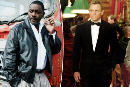 Idris Elba never imagined a ‘realistic’ world where a black actor could be cast as James Bond