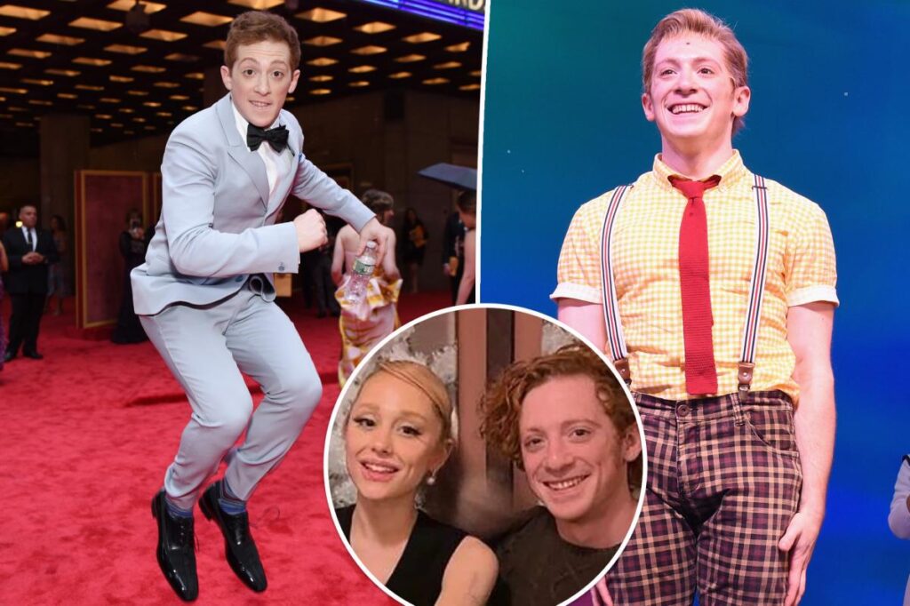 Who is Ethan Slater? Meet Ariana Grande’s ex-boyfriend