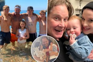 David Beckham, Meghan Markle, Kelly Osbourne and more stars celebrate